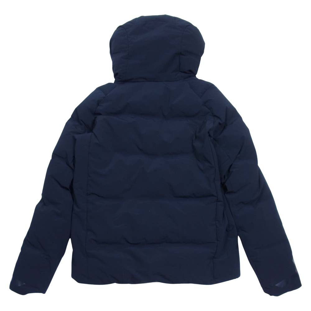 DESCENTE デサント DIA3774U 水沢ダウン ALLTERRAIN STORM オルテライン ストーム フーデッド ダウン ジャケット ダークネイビー系 M【中古】