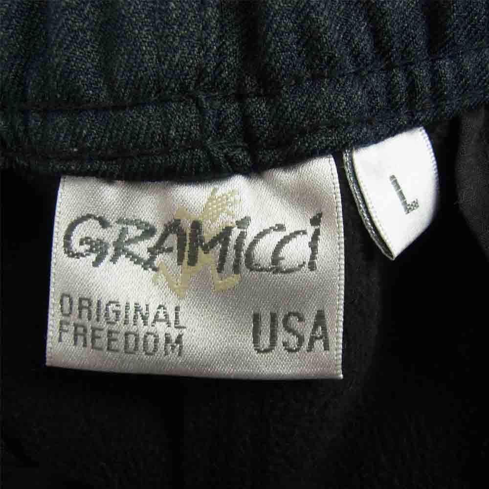 Gramicci グラミチ GMP-18F642 Narrow Climbing Pant ナロー クライミング イージー パンツ グレー系 L【中古】