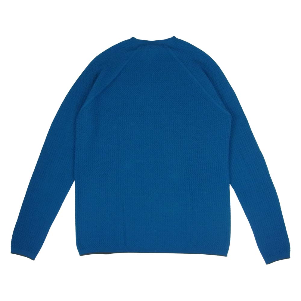 patagonia パタゴニア 15AW 36400 MERINO AIR CREW メリノ エア クルー ターコイズブルー系 L【中古】