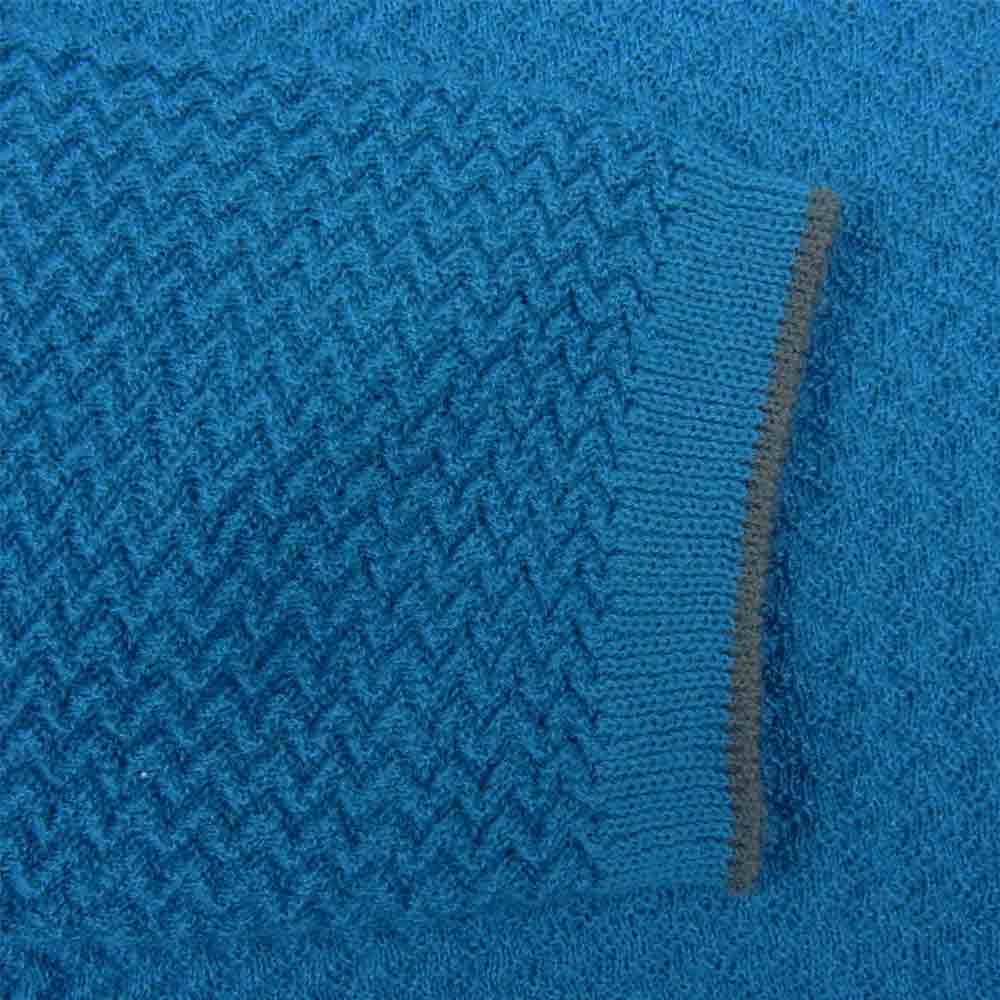 patagonia パタゴニア 15AW 36400 MERINO AIR CREW メリノ エア クルー ターコイズブルー系 L【中古】