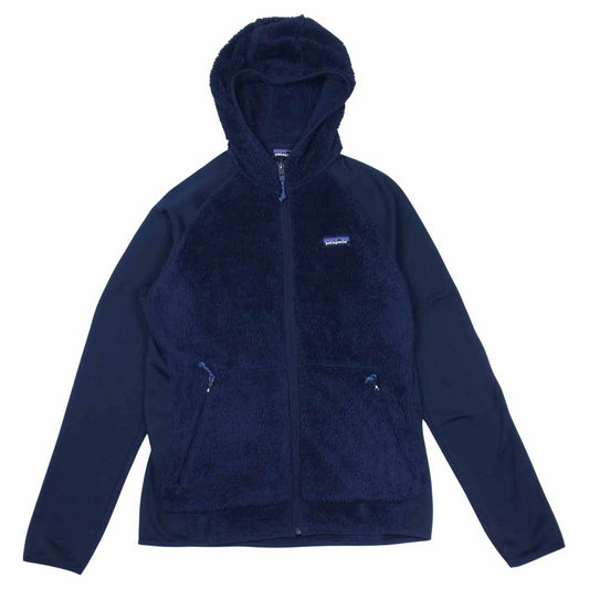 patagonia パタゴニア 18AW 25921 Los Gatos Hoody ロス ガトス フーディ フリースジャケット ネイビー系 M【中古】