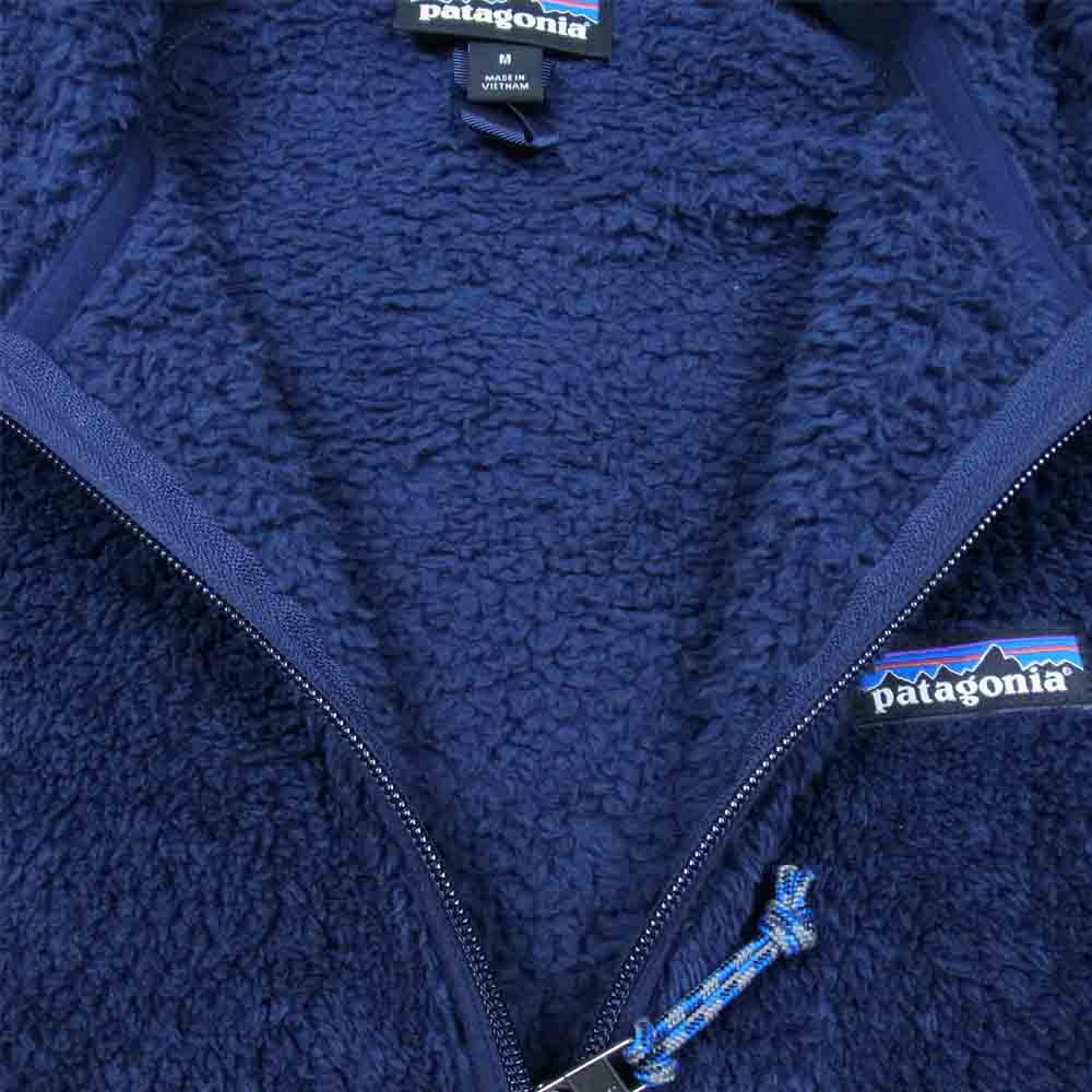 patagonia パタゴニア 18AW 25921 Los Gatos Hoody ロス ガトス フーディ フリースジャケット ネイビー系 M【中古】