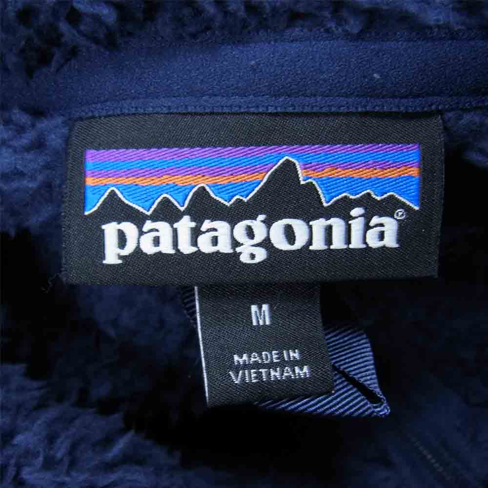 patagonia パタゴニア 18AW 25921 Los Gatos Hoody ロス ガトス フーディ フリースジャケット ネイビー系 M【中古】