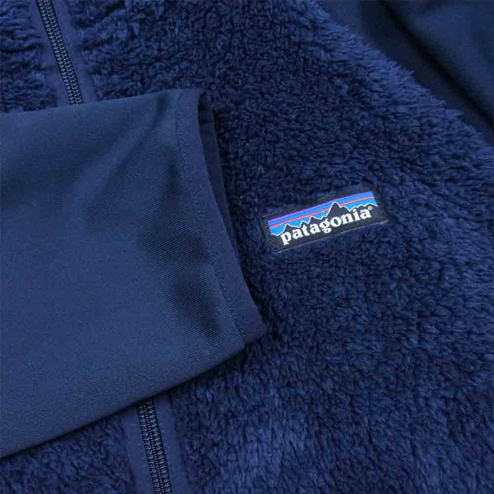 patagonia パタゴニア 18AW 25921 Los Gatos Hoody ロス ガトス フーディ フリースジャケット ネイビー系 M【中古】