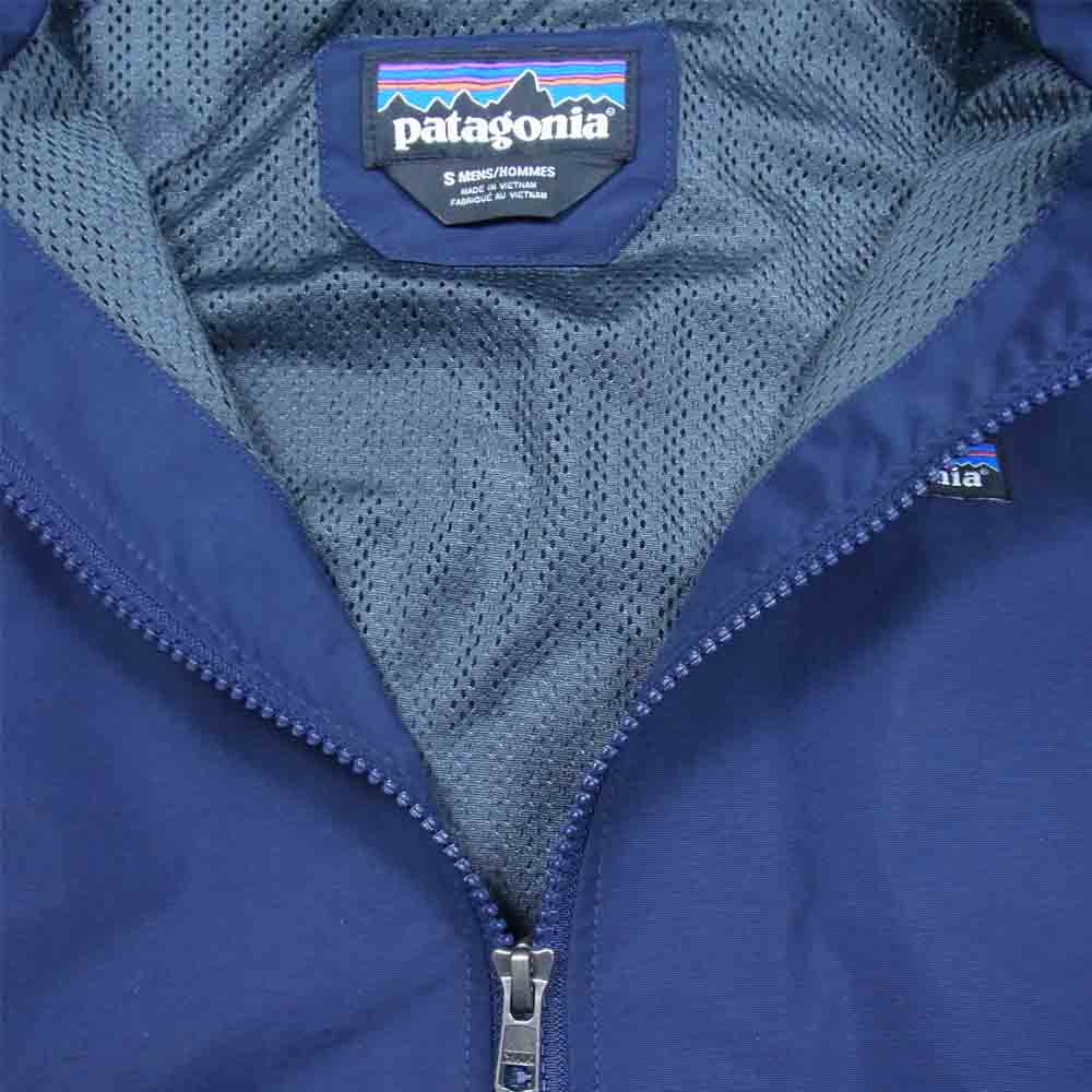 patagonia パタゴニア 15SS 28150SP15 BAGGIES JACKET バギーズジャケット バギーズ ネイビー系 S【中古】