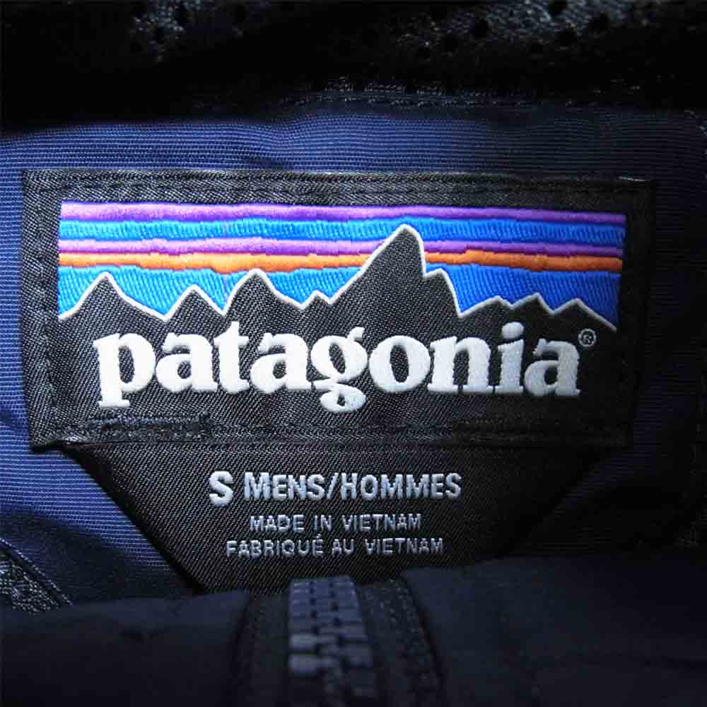 patagonia パタゴニア 15SS 28150SP15 BAGGIES JACKET バギーズジャケット バギーズ ネイビー系 S【中古】