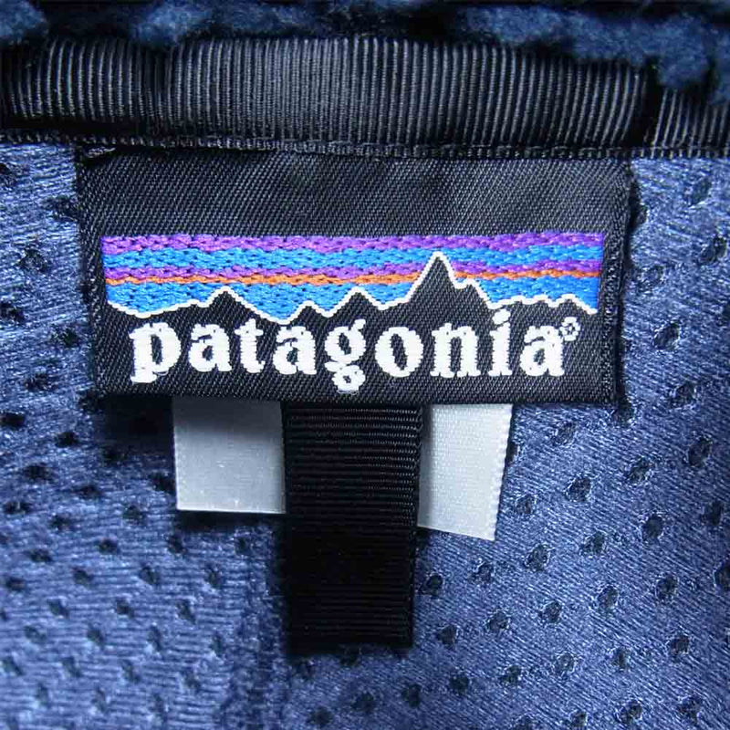 patagonia パタゴニア 10961FA USA製 CLASSIC RETRO CARDIGAN クラシック レトロカーディガン ネイビー系 S【中古】