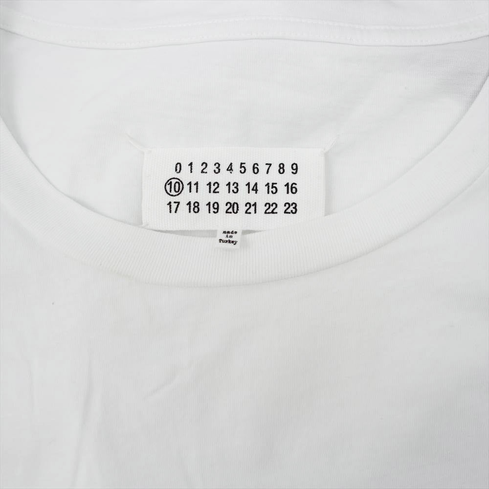 MAISON MARGIELA メゾンマルジェラ 18AW S30GC0651 limited editions ESTNATION ROPPONGI 15th Anniversary 3枚セット パックT 半袖 L【中古】