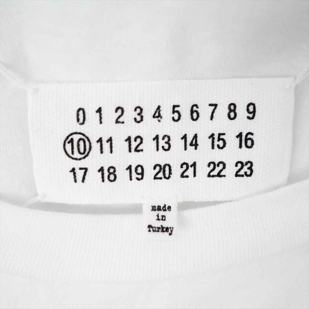 MAISON MARGIELA メゾンマルジェラ 18AW S30GC0651 limited editions ESTNATION ROPPONGI 15th Anniversary 3枚セット パックT 半袖 L【中古】