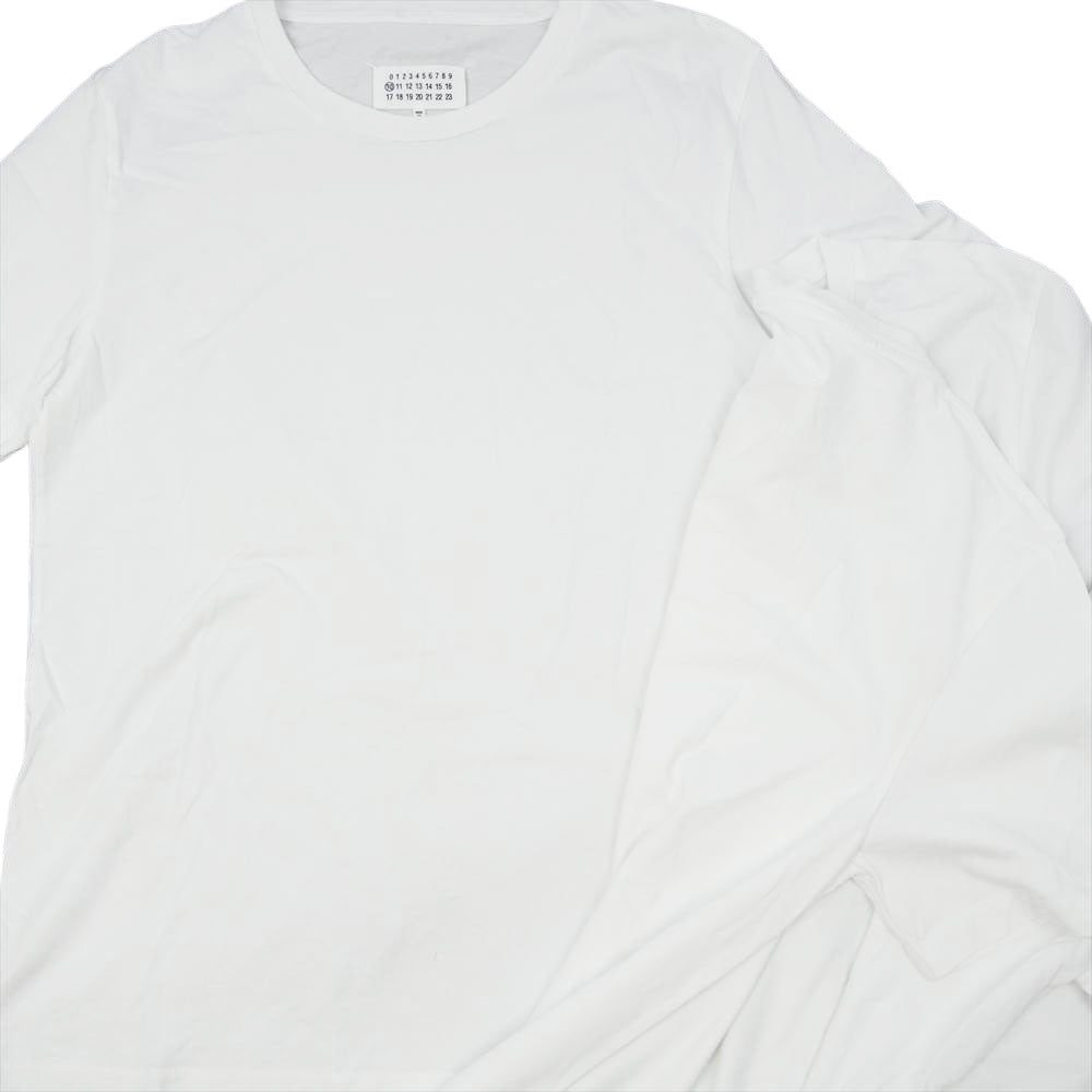 MAISON MARGIELA メゾンマルジェラ 18AW S30GC0651 limited editions ESTNATION ROPPONGI 15th Anniversary 3枚セット パックT 半袖 L【中古】