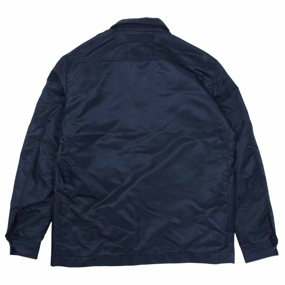 アリクス ロゴ ナイロン コーチジャケット コーチ ブラック系 L【中古】
