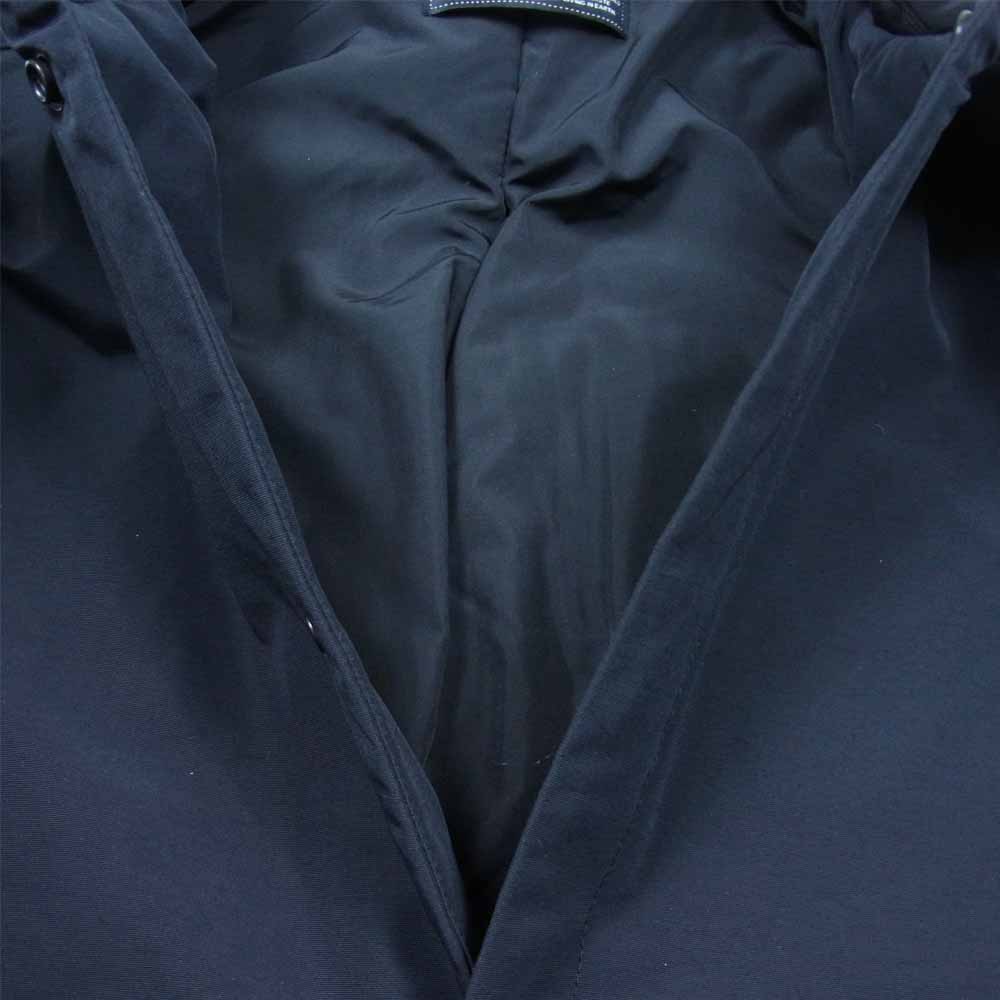 ウィリーチャバリア 21AW SUR-009 POLAR BEAR MAC #2 RECYCTEX カーコート ブラック系 L【中古】