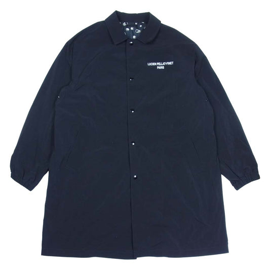 Lucien Pellat-Finet ルシアンペラフィネ 20SS LPF0-001 国内正規品 LPF PARIS スタッフコート ロング コーチジャケット ブラック系 M【中古】