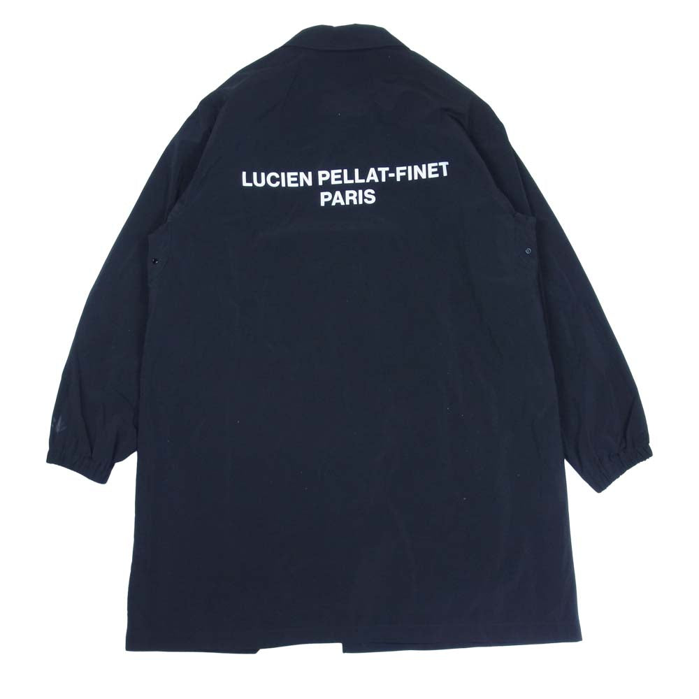 Lucien Pellat-Finet ルシアンペラフィネ 20SS LPF0-001 国内正規品 LPF PARIS スタッフコート ロング コーチジャケット ブラック系 M【中古】