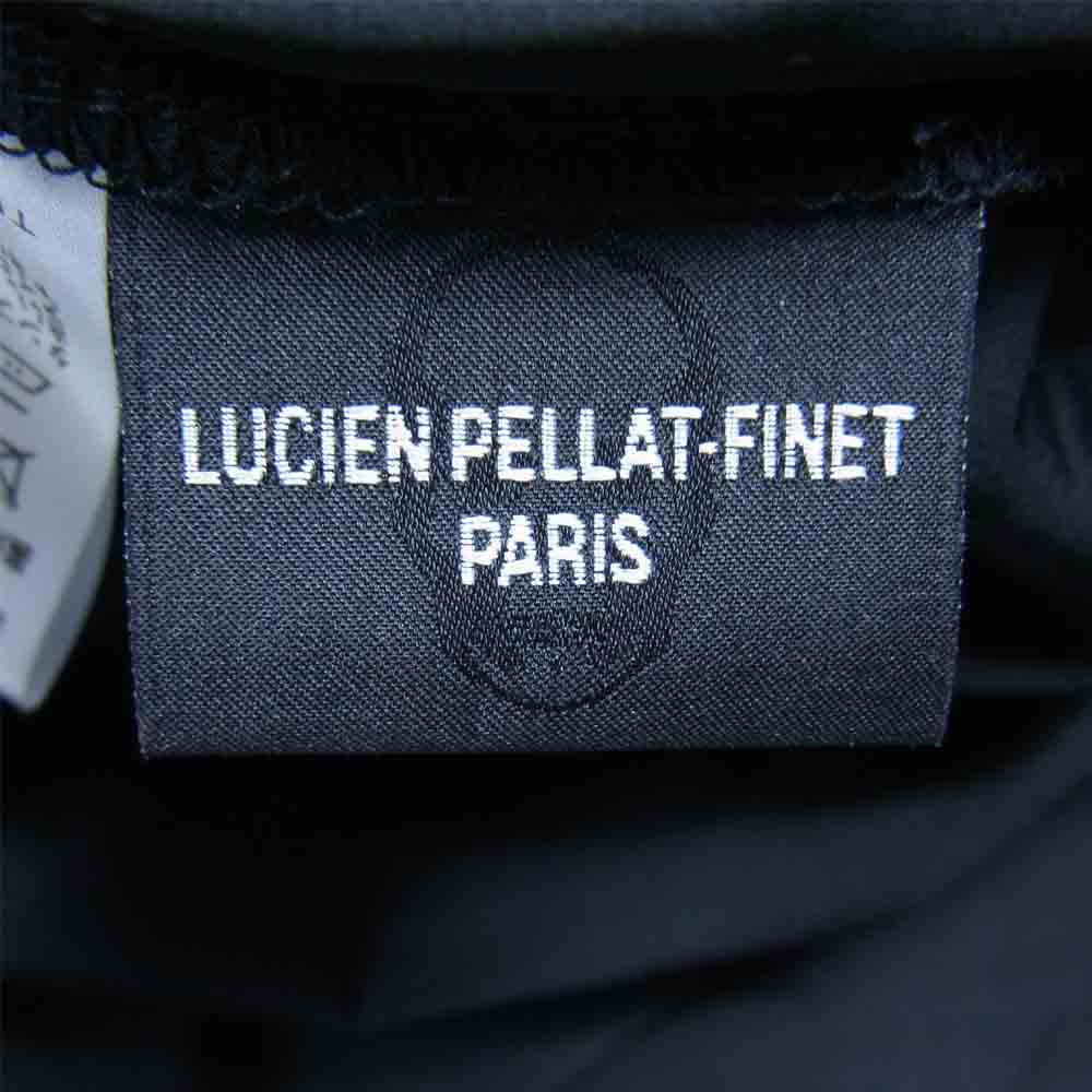 Lucien Pellat-Finet ルシアンペラフィネ 20SS LPF0-001 国内正規品 LPF PARIS スタッフコート ロング コーチジャケット ブラック系 M【中古】