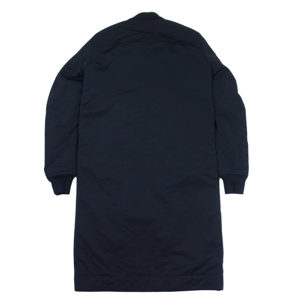 Rick Owens リックオウエンス DU16F8960-MU DRKSHDW ダークシャドウ ロング ボンバーコート MA-1 ブラック系 S【中古】