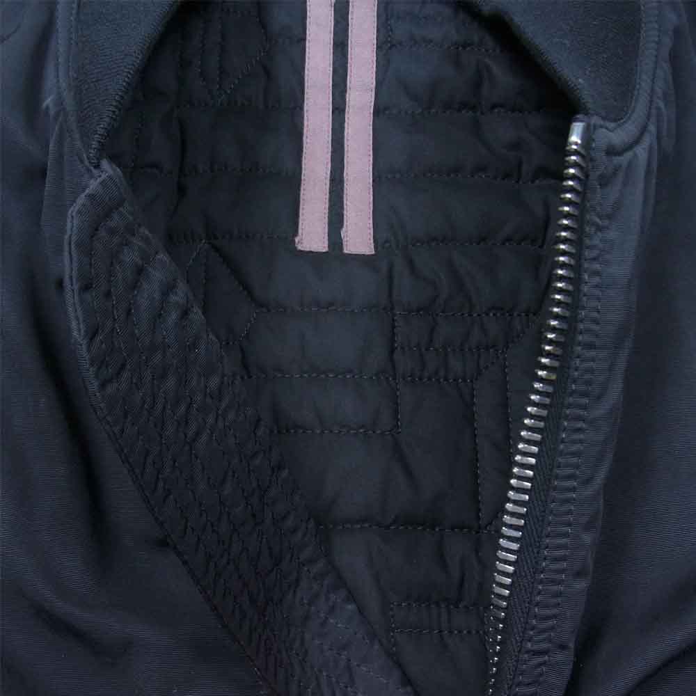 Rick Owens リックオウエンス DU16F8960-MU DRKSHDW ダークシャドウ ロング ボンバーコート MA-1 ブラック系 S【中古】