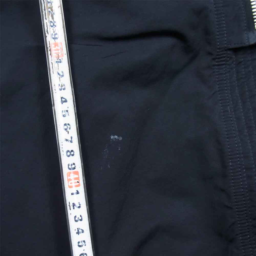 Rick Owens リックオウエンス DU16F8960-MU DRKSHDW ダークシャドウ ロング ボンバーコート MA-1 ブラック系 S【中古】