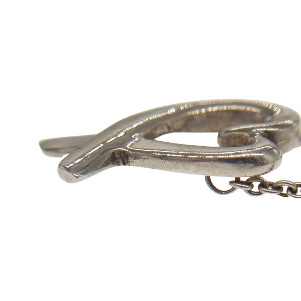 TIFFANY&Co. ティファニー ラビングハート ペンダント ネックレス シルバー系【中古】
