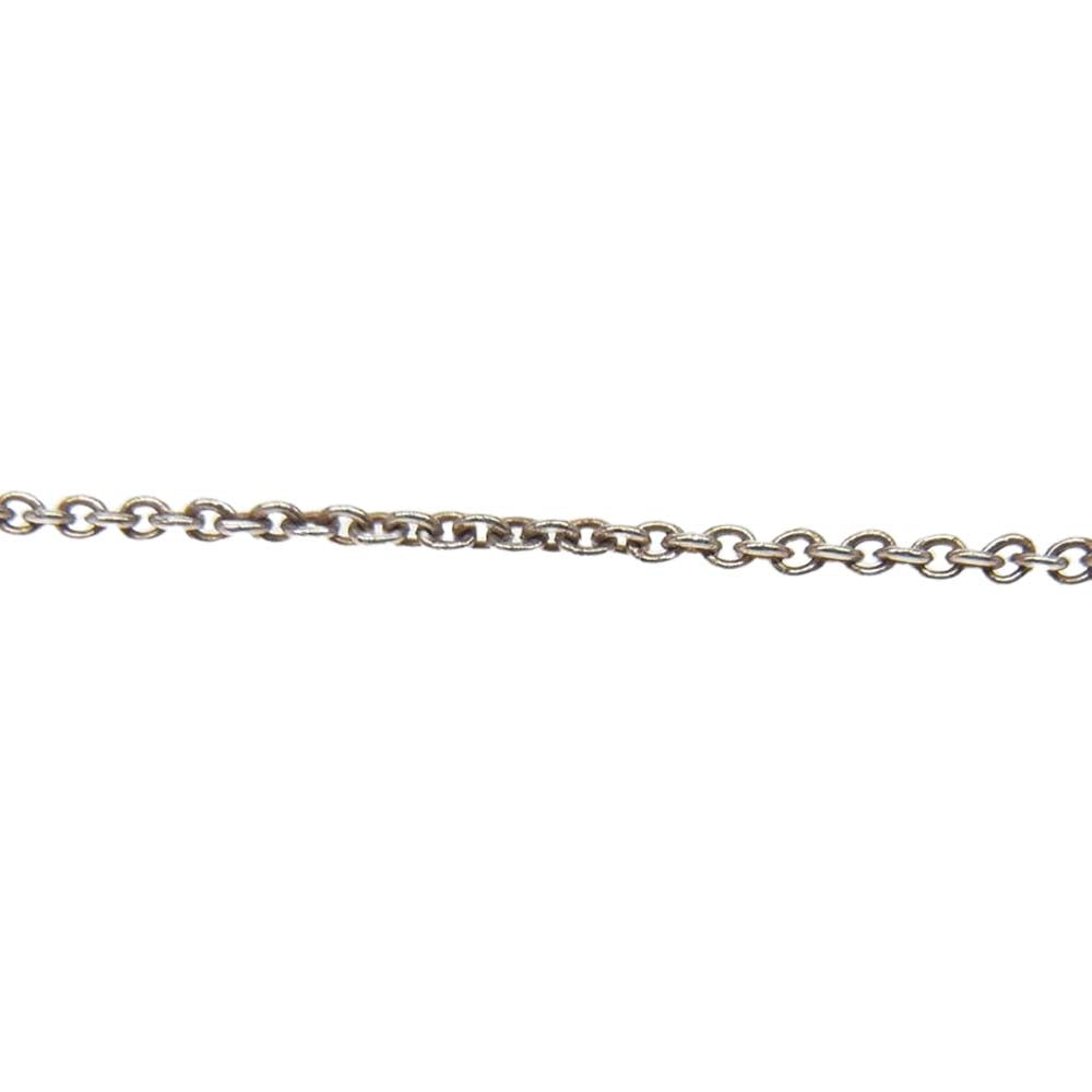TIFFANY&Co. ティファニー ラビングハート ペンダント ネックレス シルバー系【中古】