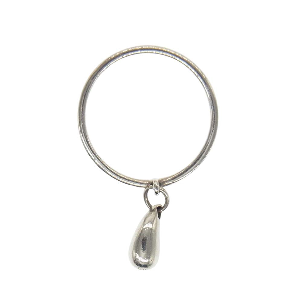 TIFFANY&Co. ティファニー エルサ ペレッティ ティアドロップ リング シルバー系 11【中古】