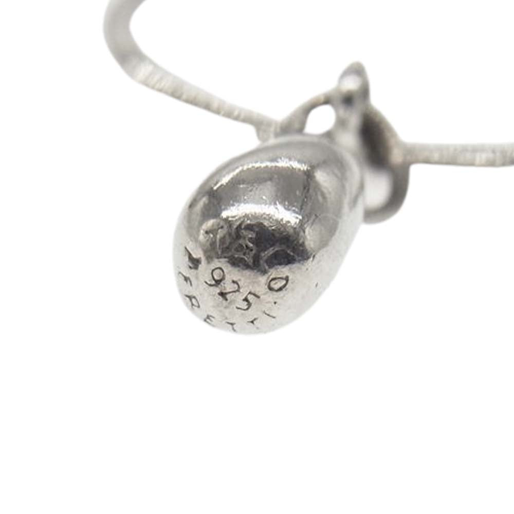 TIFFANY&Co. ティファニー エルサ ペレッティ ティアドロップ リング シルバー系 11【中古】