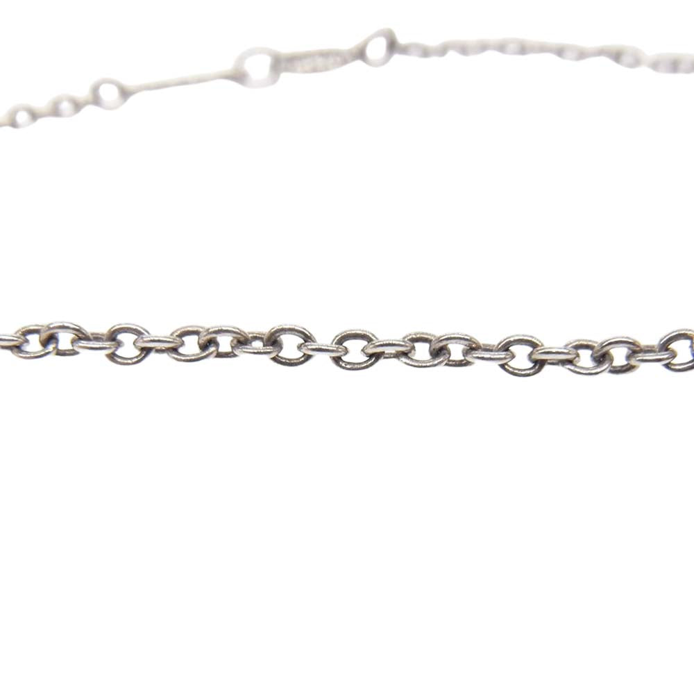 TIFFANY&Co. ティファニー エルサ ペレッティ 3連 オープン ハート ブレスレット シルバー系【中古】