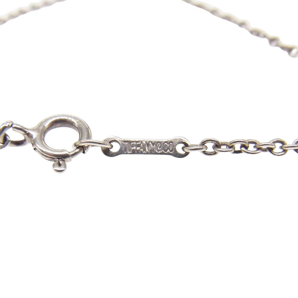 TIFFANY&Co. ティファニー エルサ ペレッティ 3連 オープン ハート ブレスレット シルバー系【中古】