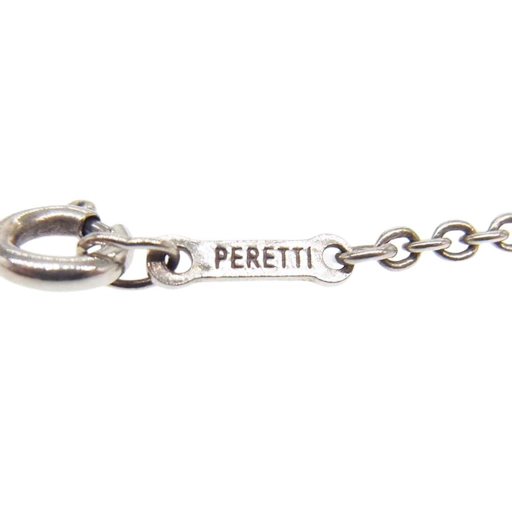 TIFFANY&Co. ティファニー エルサ ペレッティ 3連 オープン ハート ブレスレット シルバー系【中古】