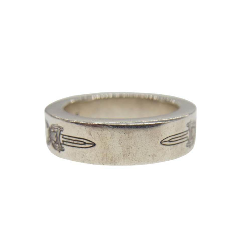 CHROME HEARTS クロムハーツ（原本無） SPACER DAGGER RING 6ｍｍ スペーサー ダガー リング シルバー系 11【中古】