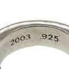 CHROME HEARTS クロムハーツ（原本無） SPACER DAGGER RING 6ｍｍ スペーサー ダガー リング シルバー系 11【中古】