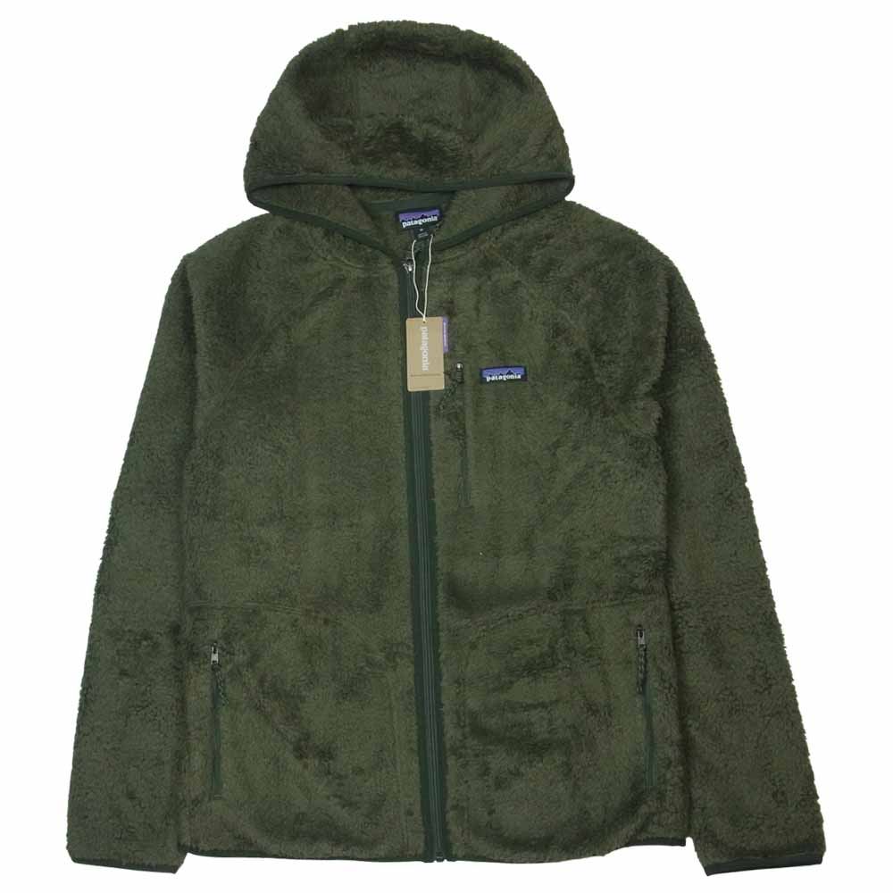 patagonia パタゴニア 21AW 25922 LOS GATOS HOODY ロス ガトス フーディ フリース ジャケット Basin Green M【新古品】【未使用】【中古】