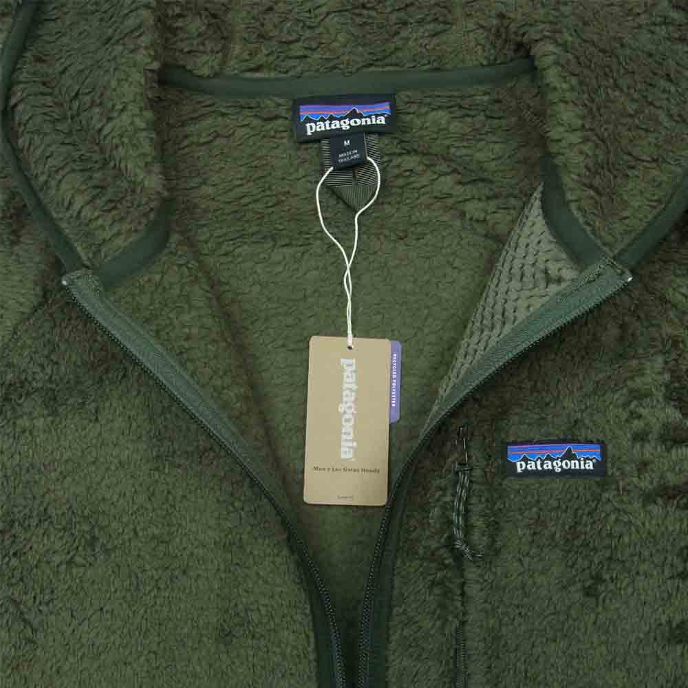 patagonia パタゴニア 21AW 25922 LOS GATOS HOODY ロス ガトス フーディ フリース ジャケット Basin Green M【新古品】【未使用】【中古】