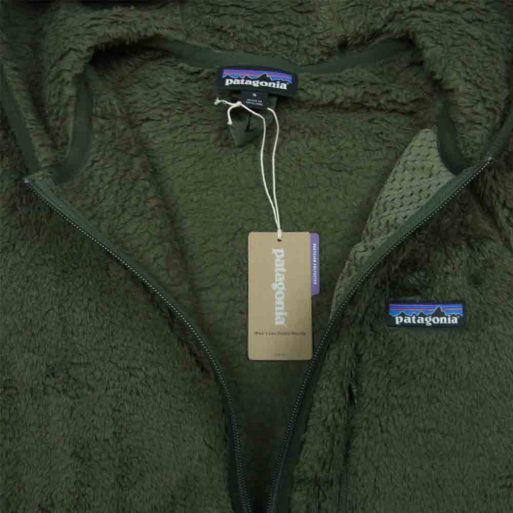 patagonia パタゴニア 21AW 25922 LOS GATOS HOODY ロス ガトス フーディ フリース ジャケット Basin Green S【新古品】【未使用】【中古】