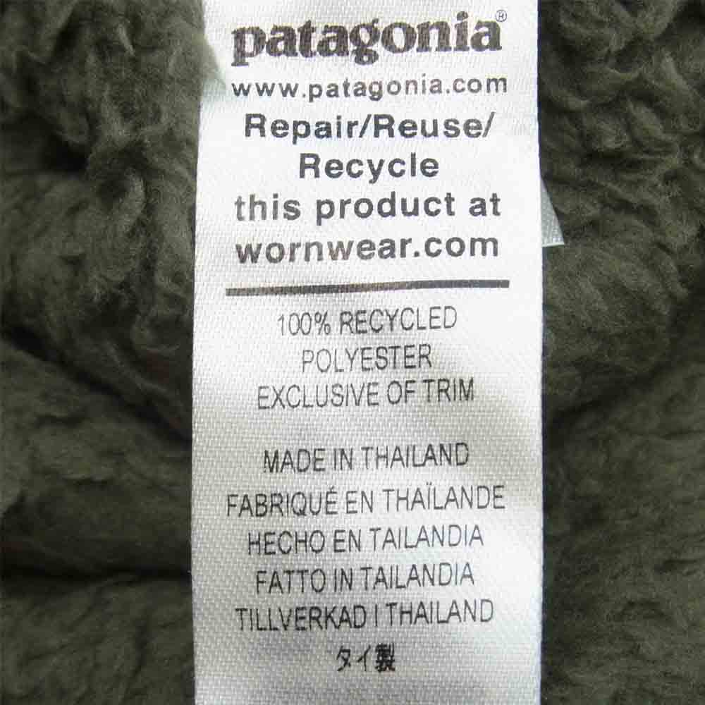 patagonia パタゴニア 21AW 25922 LOS GATOS HOODY ロス ガトス フーディ フリース ジャケット Basin Green S【新古品】【未使用】【中古】