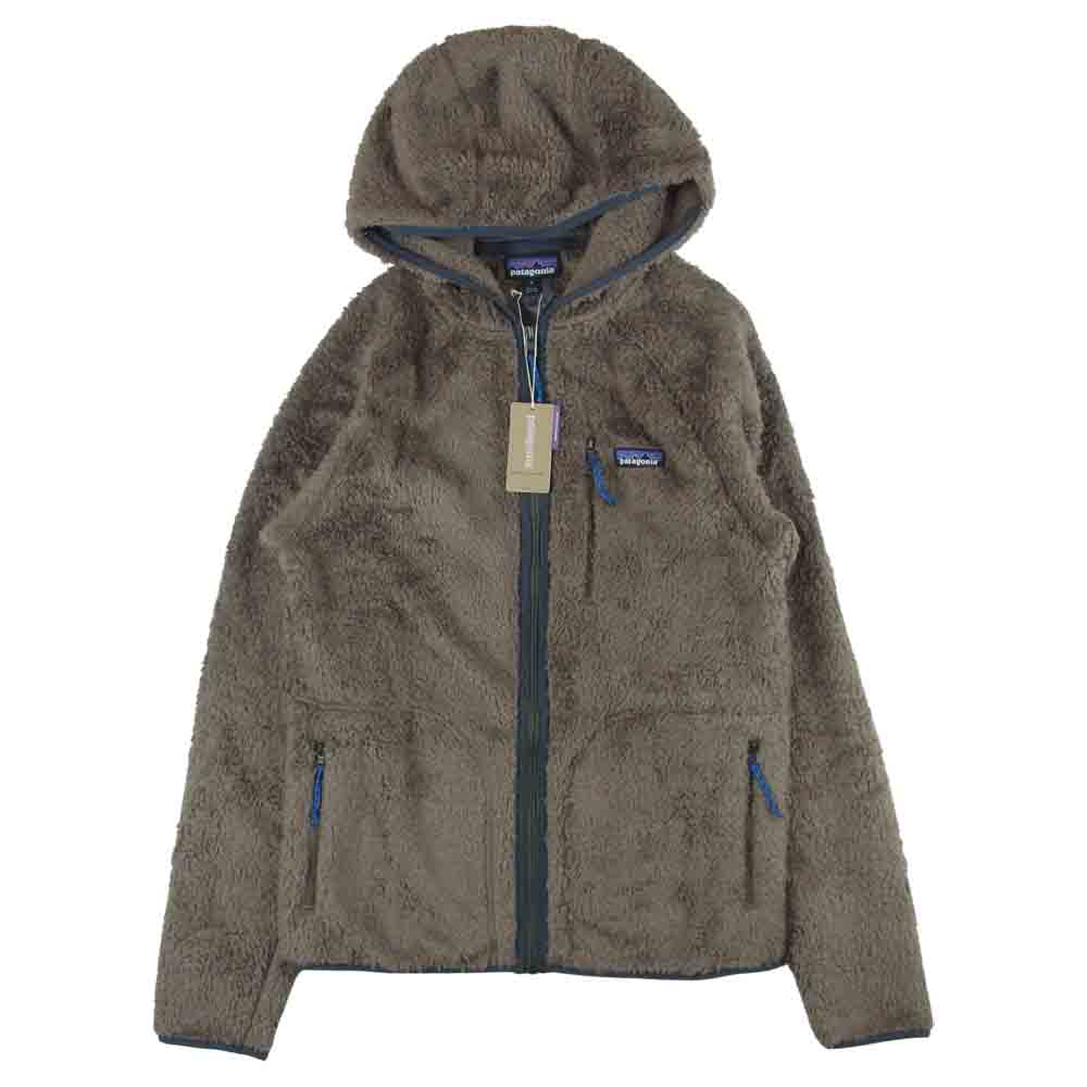 patagonia パタゴニア 21AW 25922 LOS GATOS HOODY ロス ガトス フーディ フリース ジャケット Topsoil Brown S【新古品】【未使用】【中古】
