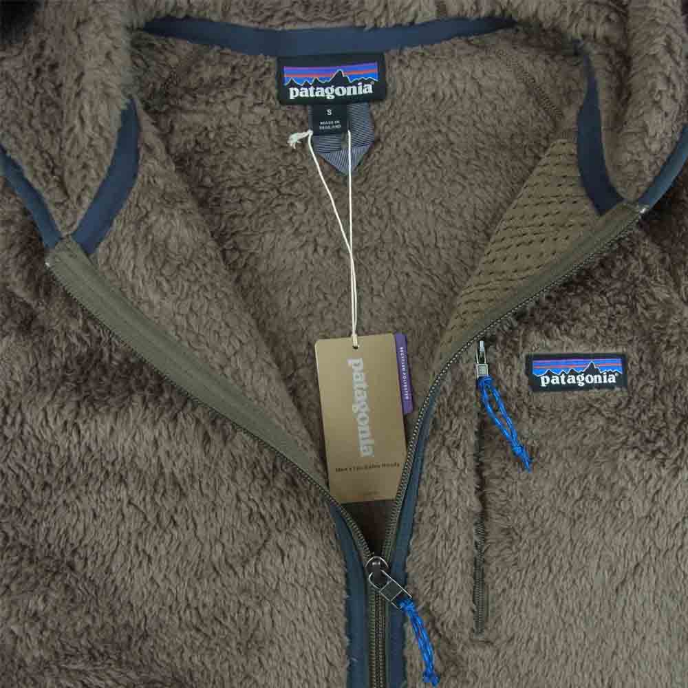 patagonia パタゴニア 21AW 25922 LOS GATOS HOODY ロス ガトス フーディ フリース ジャケット Topsoil Brown S【新古品】【未使用】【中古】