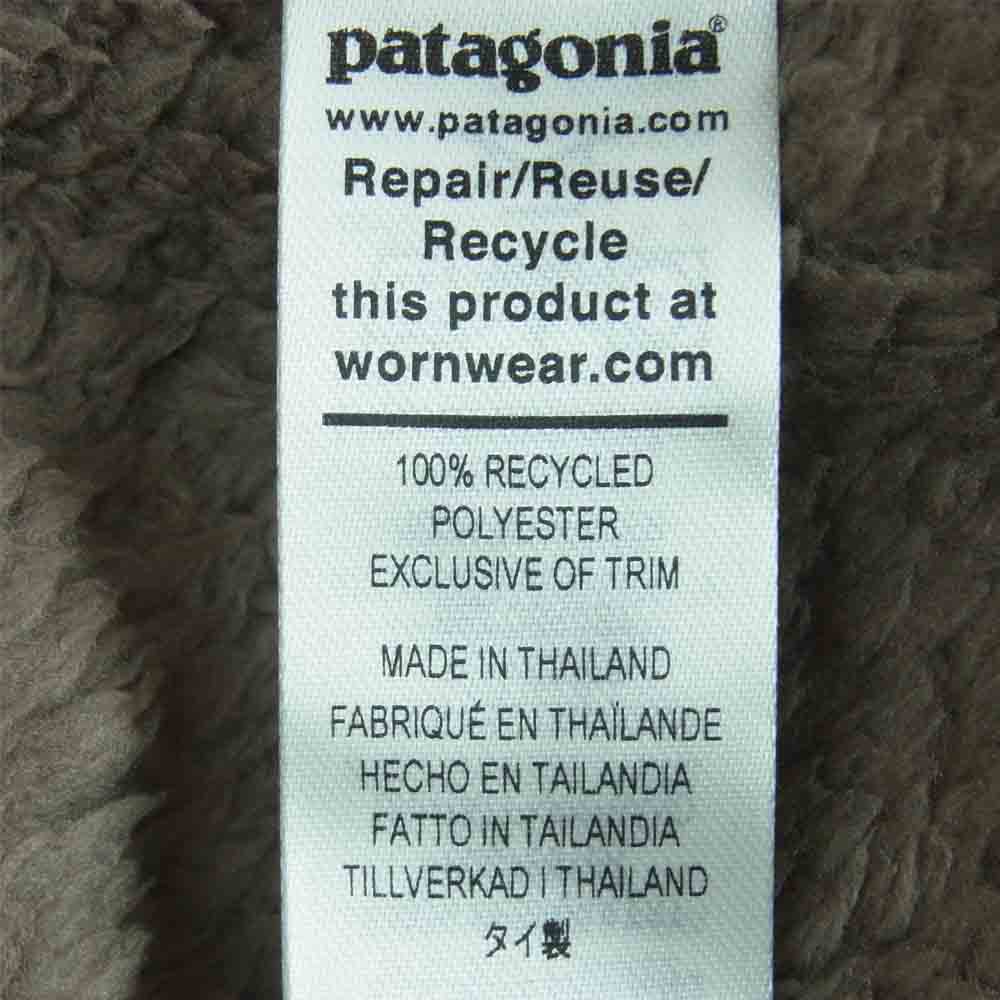 patagonia パタゴニア 21AW 25922 LOS GATOS HOODY ロス ガトス フーディ フリース ジャケット Topsoil Brown S【新古品】【未使用】【中古】