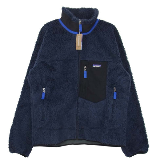 patagonia パタゴニア 21AW 23056 Classic Retro-X Jacket クラシック レトロX ジャケット フリース New Navy M ネイビー系 M【新古品】【未使用】【中古】