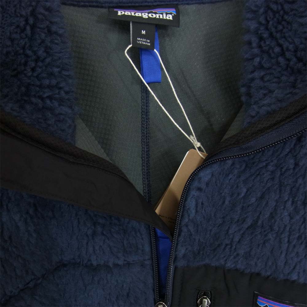 patagonia パタゴニア 21AW 23056 Classic Retro-X Jacket クラシック レトロX ジャケット フリース New Navy M ネイビー系 M【新古品】【未使用】【中古】