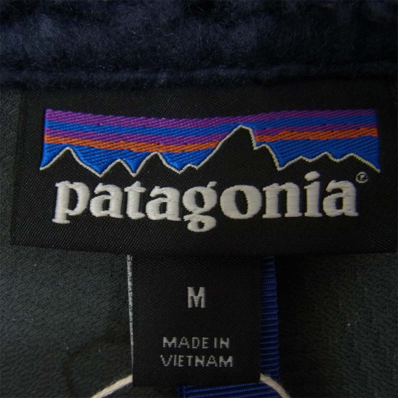 patagonia パタゴニア 21AW 23056 Classic Retro-X Jacket クラシック レトロX ジャケット フリース New Navy M ネイビー系 M【新古品】【未使用】【中古】