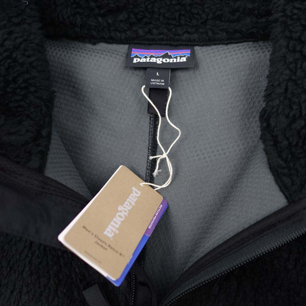 patagonia パタゴニア 21AW 23056 Classic Retro-X Jacket クラシック レトロX ジャケット フリース Black w/Black L Black w/Black L【新古品】【未使用】【中古】