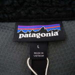 patagonia パタゴニア 21AW 23056 Classic Retro-X Jacket クラシック レトロX ジャケット フリース Black w/Black L Black w/Black L【新古品】【未使用】【中古】