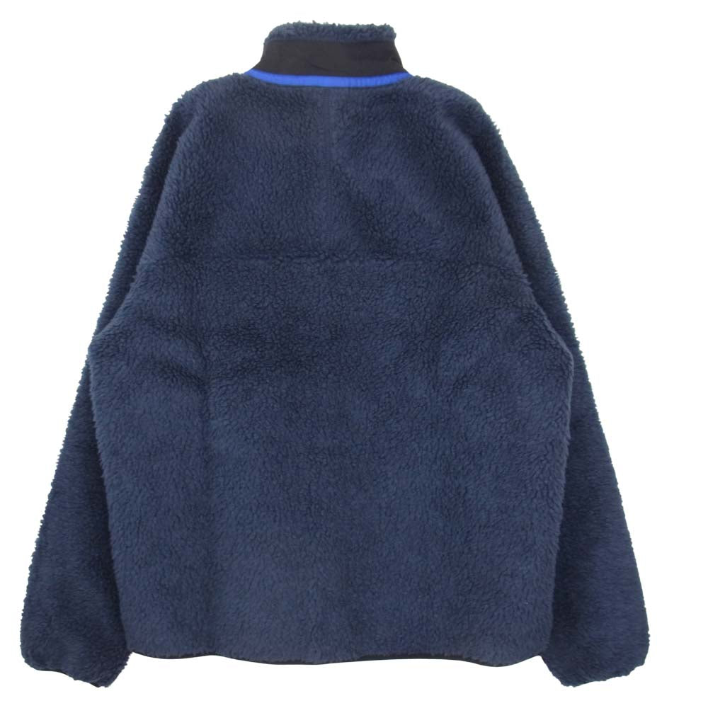 patagonia パタゴニア 21AW 23056 Classic Retro-X Jacket クラシック レトロX ジャケット フリース New Navy L ネイビー系 L【新古品】【未使用】【中古】