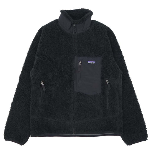 patagonia パタゴニア 21AW 23056 Classic Retro-X Jacket クラシック レトロX ジャケット フリース Black w/Black M Black w/Black M【新古品】【未使用】【中古】