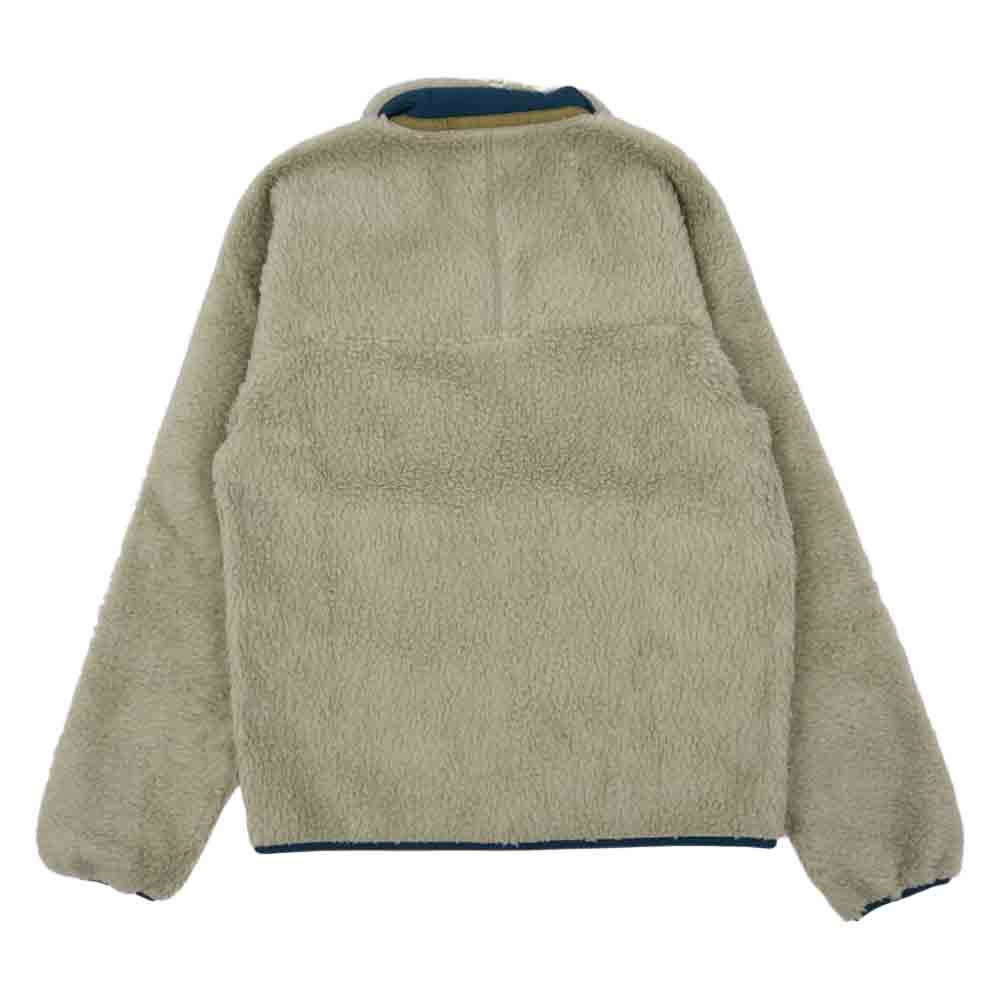 patagonia パタゴニア 21AW 23056 Classic Retro-X Jacket クラシック レトロX ジャケット フリース Pelican w/Dark Borealis Green S PELICAN W/DARK BOREALIS GREEN S【新古品】【未使用】【中古】
