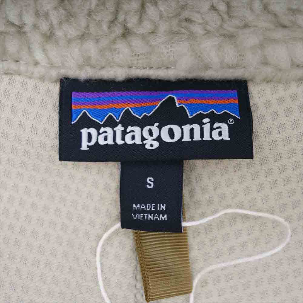 patagonia パタゴニア 21AW 23056 Classic Retro-X Jacket クラシック レトロX ジャケット フリース Pelican w/Dark Borealis Green S PELICAN W/DARK BOREALIS GREEN S【新古品】【未使用】【中古】