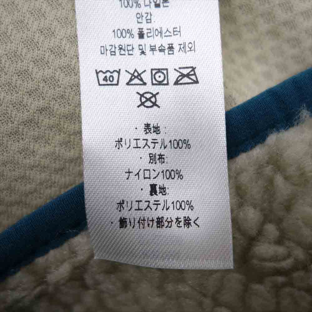 patagonia パタゴニア 21AW 23056 Classic Retro-X Jacket クラシック レトロX ジャケット フリース Pelican w/Dark Borealis Green S PELICAN W/DARK BOREALIS GREEN S【新古品】【未使用】【中古】