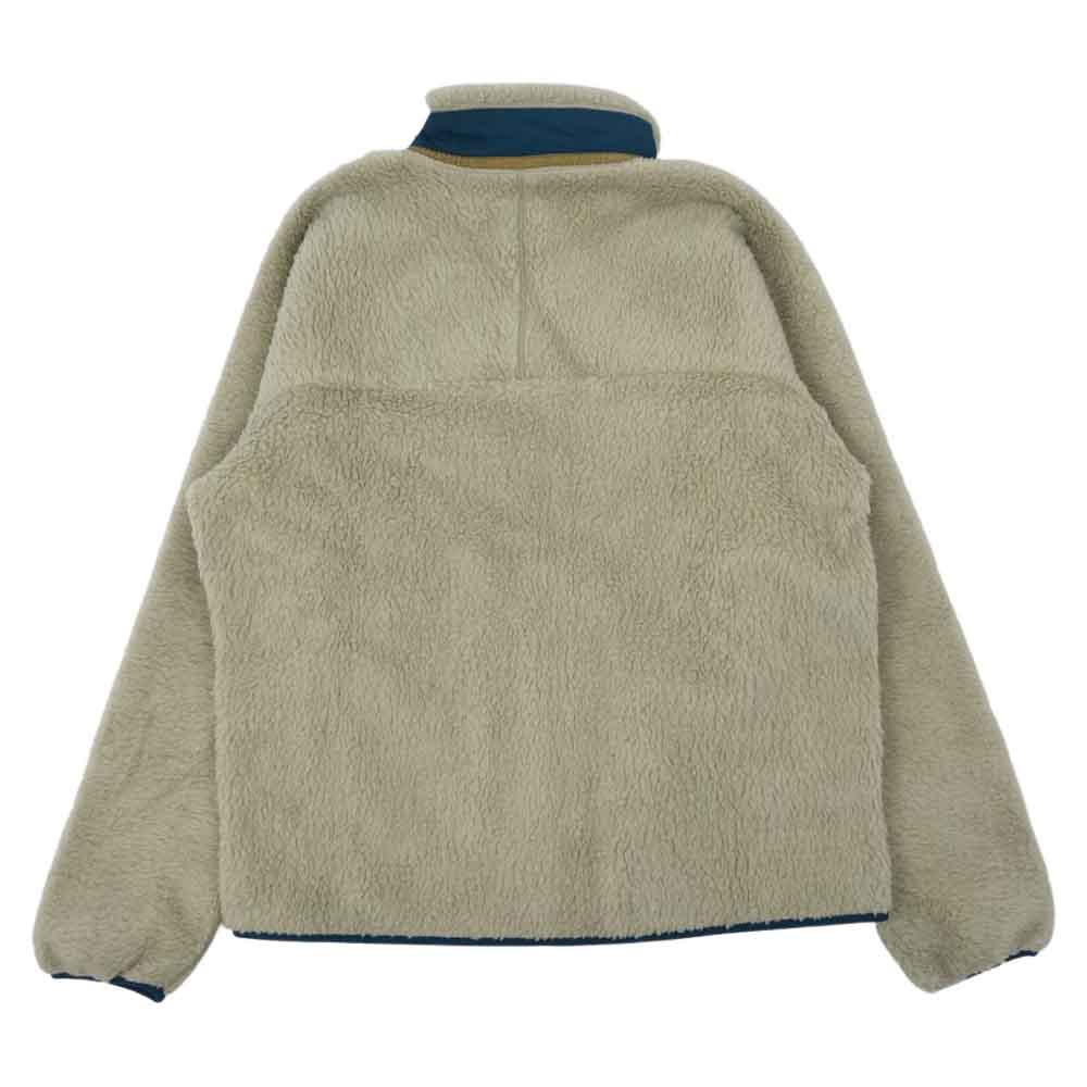 patagonia パタゴニア 21AW 23056 Classic Retro-X Jacket クラシック レトロX ジャケット フリース Pelican w/Dark Borealis Green L PELICAN W/DARK BOREALIS GREEN L【新古品】【未使用】【中古】