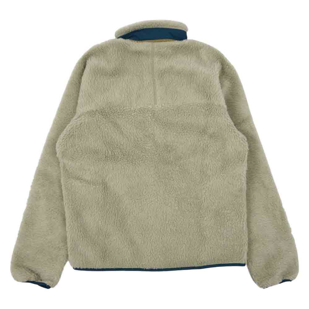 patagonia パタゴニア 21AW 23056 Classic Retro-X Jacket クラシック レトロX ジャケット フリース Pelican w/Dark Borealis Green M PELICAN W/DARK BOREALIS GREEN M【新古品】【未使用】【中古】